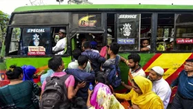 সরকারের সিদ্ধান্তের আগে বাস ভাড়া বৃদ্ধি না করার নির্দেশনা