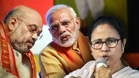 রাত পোহালেই পশ্চিমবঙ্গের বিধানসভা নির্বাচন