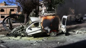 লেবাননে গাড়িতে ইসরায়েলি হামলায় নিহত ২