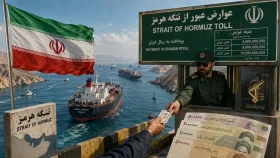 হরমুজ প্রণালির টোল থেকে প্রথম আয় পেলো ইরান