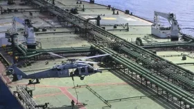 ভারত মহাসাগরে ইরান সংশ্লিষ্ট জাহাজে মার্কিন বাহিনীর অভিযান