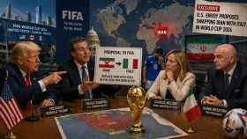 মেলোনির জন্য বিশ্বকাপ ঘিরে অপ্রত্যাশিত কূটনৈতিক প্রস্তাব