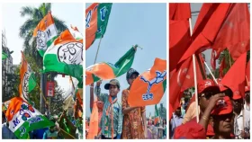 পশ্চিমবঙ্গে বিধানসভা নির্বাচন আজ