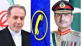 পাকিস্তানের সেনাপ্রধান-পররাষ্ট্রমন্ত্রীর সঙ্গে আরাগচির ফোনালাপ