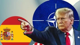 ন্যাটোতে স্পেনের সদস্যপদ স্থগিতের হুঁশিয়ারি যুক্তরাষ্ট্রের