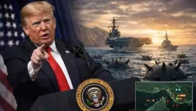 হরমুজে ইরানের নতুন মাইন, দেখা মাত্রই গুলির নির্দেশ ট্রাম্পের