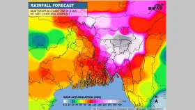 দেশজুড়ে কালবৈশাখী ও অতিভারী বর্ষণের শঙ্কা