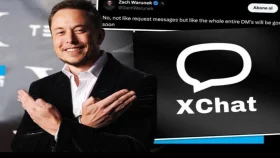 মেসেজিং অ্যাপের দুনিয়ায় মাস্কের নতুন চমক &lsquo;এক্সচ্যাট&rsquo;