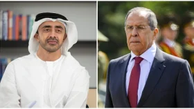 মধ্যপ্রাচ্য সংকট সমাধানে আলোচনায় ফেরার আহ্বান রাশিয়া-আরব আমিরাতের