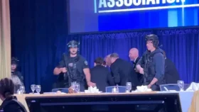 একই হোটেলে ৪৫ বছর আগে গুলিবিদ্ধ হন আরেক মার্কিন প্রেসিডেন্ট