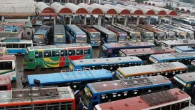 আজ থেকে গণপরিবহনে বর্ধিত ভাড়া, কোন রুটে কত