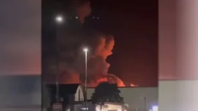 ইরান যুদ্ধে ব্যবহৃত যুক্তরাজ্যের বিমানঘাঁটিতে ভয়াবহ আগুন