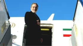 মাস্কাট থেকে ইসলামাবাদের পথে আরাঘচি, পরের গন্তব্য মস্কো