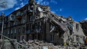 ইউক্রেনে রাশিয়ার ভয়াবহ ড্রোন ও মিসাইল হামলা, নিহত ১০