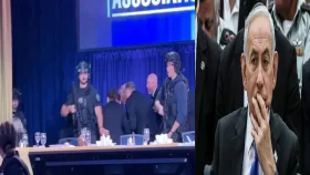 ট্রাম্পের অনুষ্ঠানে গুলির ঘটনায় নেতানিয়াহুর উদ্বেগ&nbsp;