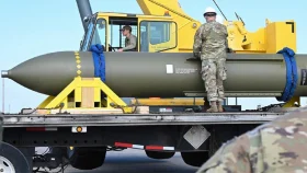 ইরানের হাতে মার্কিন&lsquo;বাঙ্কার-বাস্টার&rsquo; বোমা