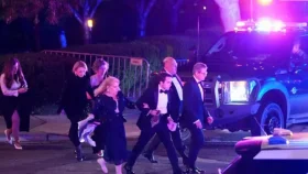 হিল্টন হোটেলে নৈশভোজের সময় গুলি, সরিয়ে নেওয়া হলো ট্রাম্পকে