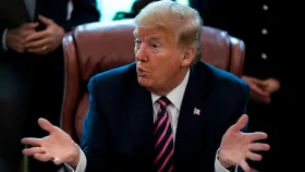 ইরান কে চালাচ্ছেন আমরা জানি না: ট্রাম্প