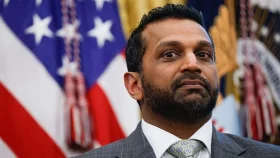 যেকোনো সময় বরখাস্ত হতে পারেন এফবিআই প্রধান প্যাটেল