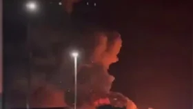 ইরানের বিরুদ্ধে ব্যবহৃত যুক্তরাজ্যের ফেয়ারফোর্ড বিমানঘাঁটিতে আগুন