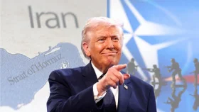 ইরান এখন ভেঙে পড়ার মুখে, হরমুজ খোলার অনুরোধ করেছে: ট্রাম্পের দাবি