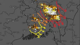 ঢাকাসহ দেশের ৮ বিভাগেই বজ্রসহ বৃষ্টির সম্ভাবনা
