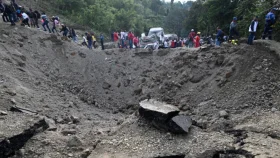 কলম্বিয়ায় মহাসড়কে বোমা হামলা, নিহত ২১