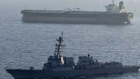 হরমুজ প্রণালিতে ইরানি তেল ট্যাংকার জব্দ যুক্তরাষ্ট্রের