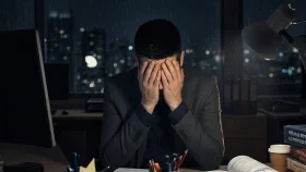 কর্মক্ষেত্রে মানসিক চাপে মারা যায় ৮ লাখ ৪০ হাজার মানুষ