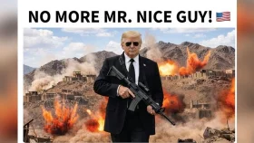 সোশ্যাল মিডিয়ায় ভাঁড়ামোতে ট্রাম্পের নতুন সংযোজন