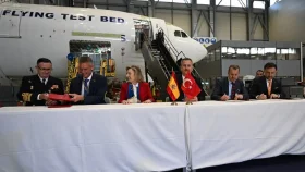 স্পেনের সঙ্গে &lsquo;হুরজেট&rsquo; যুদ্ধবিমান নিয়ে তুরস্কের চুক্তি স্বাক্ষর