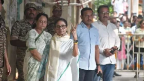 ২য় দফায় ৯১.৬৬ শতাংশ ভোটগ্রহণ, জয়ের ব্যাপারে আশাবাদী মমতা