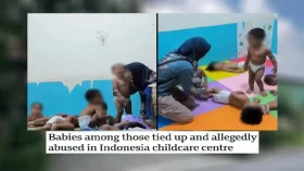 ইন্দোনেশিয়ায় ডে-কেয়ারে &lsquo;শিশু নির্যাতন ও মাদক প্রয়োগ&rsquo;, গ্রেপ্তার ১৩