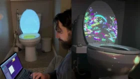 কমোড ভাড়া দিয়ে লাখ লাখ টাকা আয় তরুণের!