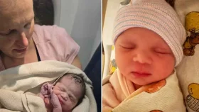 উড়োজাহাজে জন্ম নিলো কন্যাশিশু, জুতার ফিতায় বাঁধা হলো নাড়ি