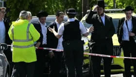 লন্ডনে ২ ইহুদিকে এলোপাতাড়ি ছুরিকাঘাত, হামলাকারী গ্রেপ্তার