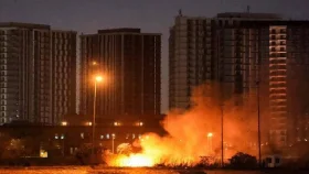 ইরাকে মার্কিন দূতাবাসসংলগ্ন গ্রিন জোনে ড্রোন, গুলি চালাল বিমান প্রতিরক্ষা