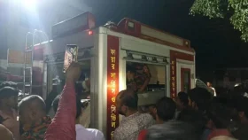 কুড়িগ্রামে সড়ক দুর্ঘটনায় নিহত ৩, আহত ১১