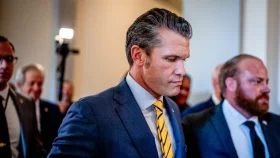 ইরান যুদ্ধ নিয়ে কংগ্রেসে জেরার মুখে পড়তে যাচ্ছেন হেগসেথ