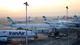 ইমাম খোমেনি বিমানবন্দরে ৫৭ দিন পর ফ্লাইট চলাচল শুরু