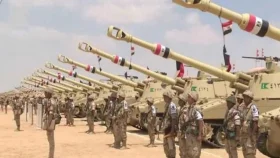 সিনাই সীমান্তে মিসরের গুলির মহড়া: আতঙ্কে ইসরায়েল