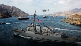 জব্দ ইরানি জাহাজের ৬ ক্রুকে ছেড়ে দিলো যুক্তরাষ্ট্র