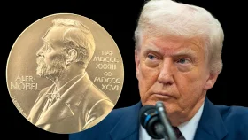 নোবেল শান্তি পুরস্কারের লড়াইয়ে ট্রাম্প, এবার কি ভাগ্য খুলবে