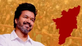 প্রথম নির্বাচনেই চমকের পথে থালাপতি বিজয়