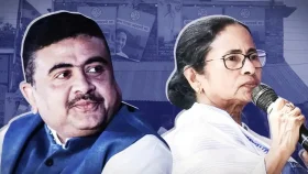 কড়া নিরাপত্তায় পশ্চিমবঙ্গে ভোট গণনা চলছে