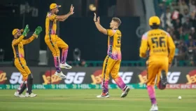 ৯ বছর পর পিএসএল চ্যাম্পিয়ন পেশোয়ার জালমি