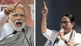 রাত পোহালেই পশ্চিমবঙ্গের ভাগ্য নির্ধারণ&nbsp;
