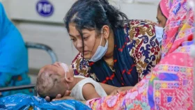 হাম ও হামের উপসর্গে আরও ৯ শিশুর মৃত্যু