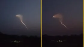 দেশের আকাশে রহস্যময় আলোর নেপথ্যে কী&nbsp;