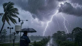 ঢাকাসহ ৯ অঞ্চলে ঝড়ের আভাস